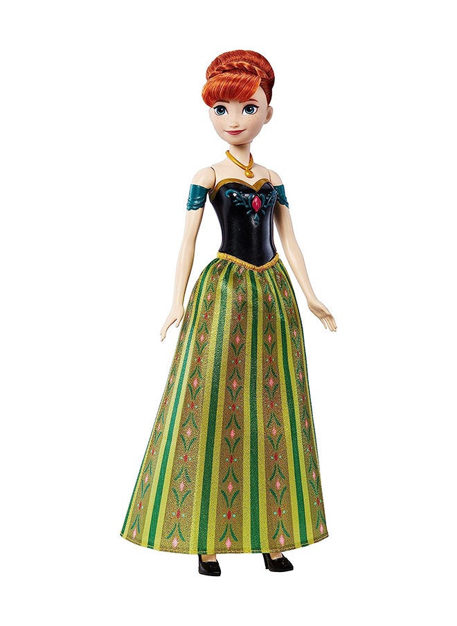 عروسک آوازخوان آنا برند فروزن فشن برند disney frozen