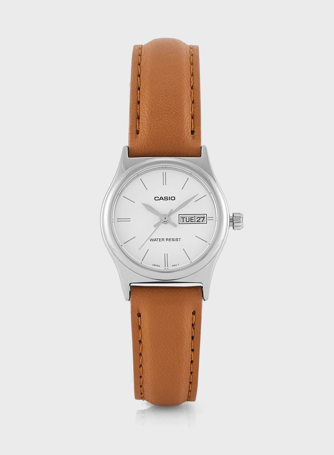 ساعت آنالوگ PU Strap برند casio