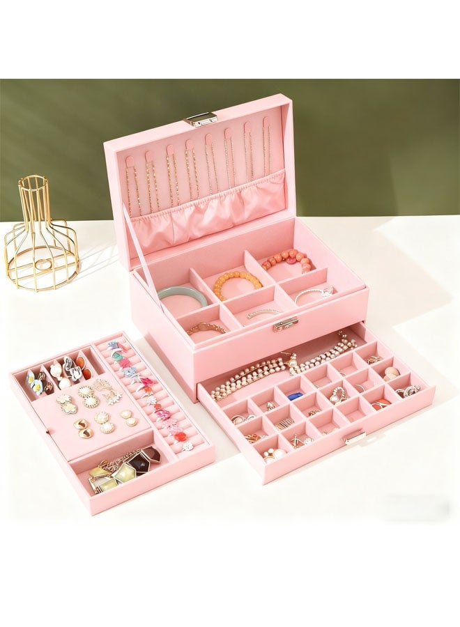 جعبه جواهرات زنانه و دخترانه برند bukela