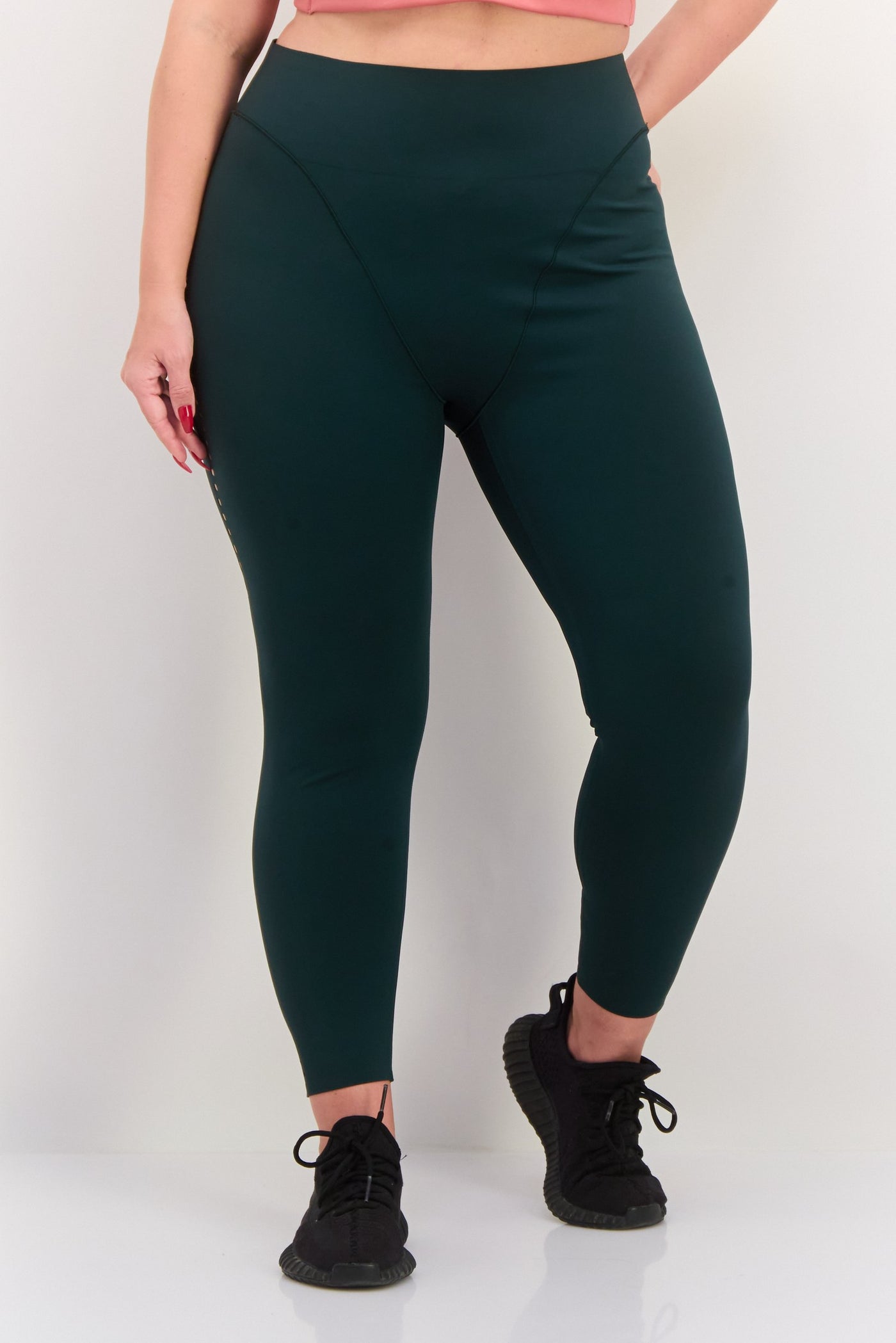 تایتس ورزشی زنانه سبز برند Adidas