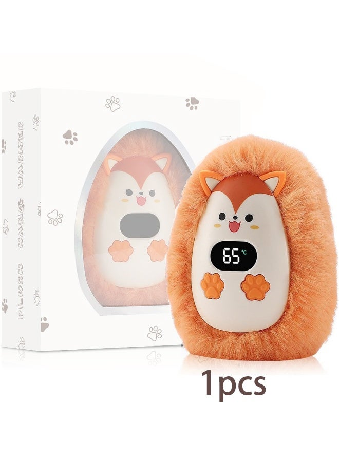 گرمکن دستی برقی قابل حمل با گرمایش سریع و شارژ USB برای کودکان، نارنجی برند generic