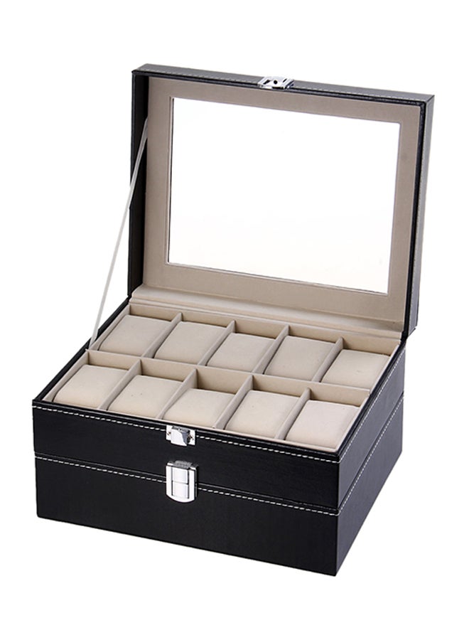 جعبه جواهر از چرم PU برند generic