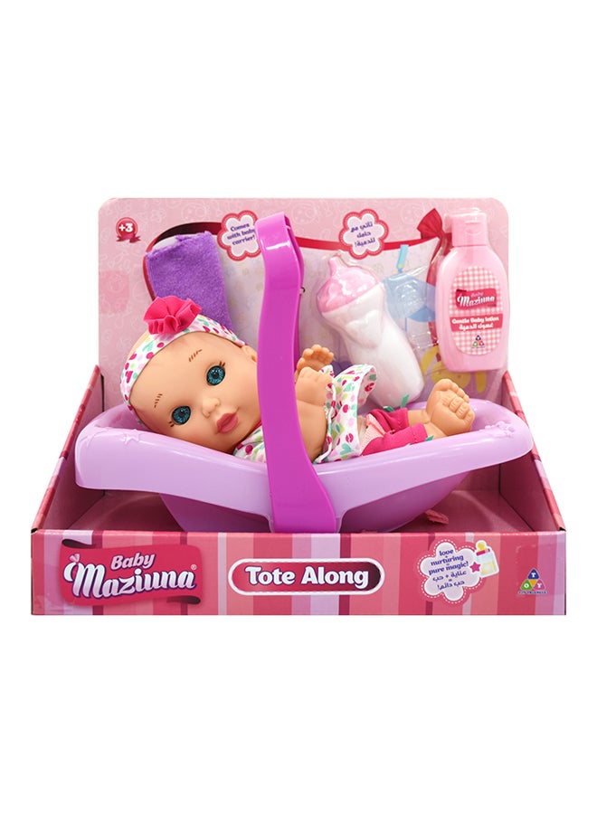 ست عروسک نوزاد توت برند baby maziuna