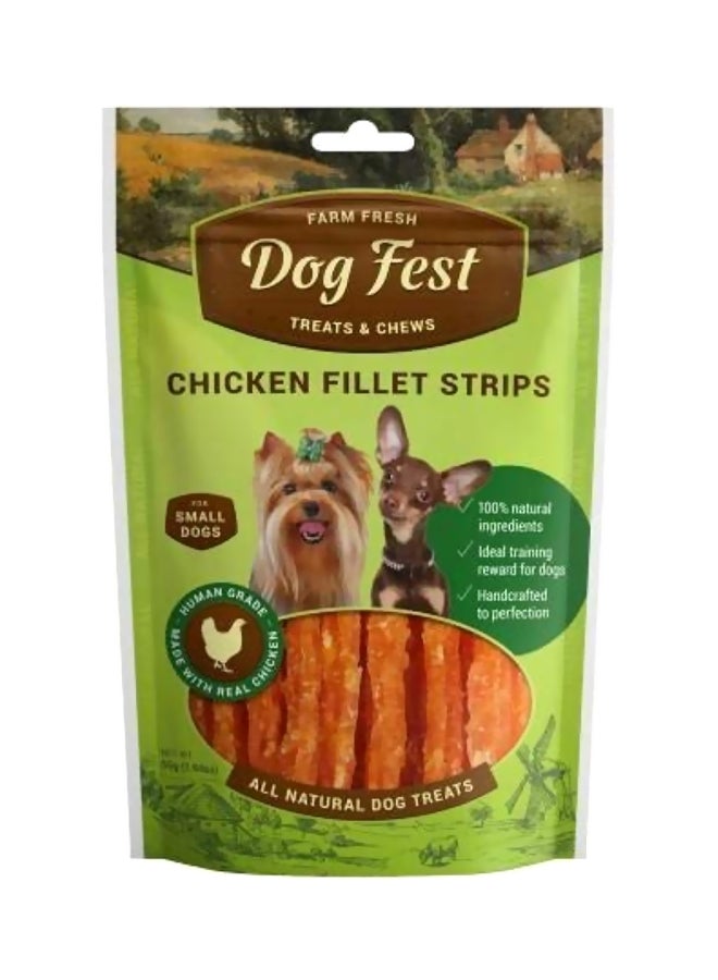 فیله مرغ ۵۵ گرم برند dog fest