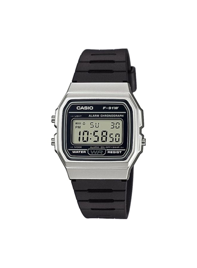 ساعت دیجیتال مردانه سری وینتج مدل F-91WM-7A - ۳۵ میلی‌متر - مشکی برند casio