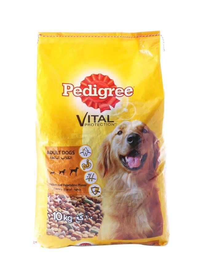 غذای سگ مرغ و کبد برند ویتال پروتکشن ۱۰ کیلوگرم برند pedigree