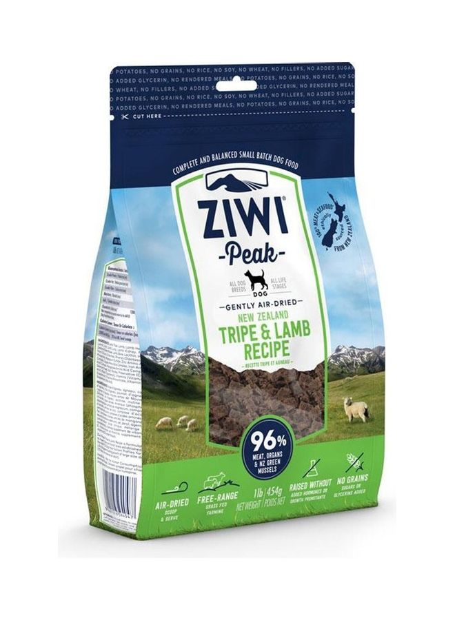 غذای سگ از روده خشک شده و گوشت بره چند رنگ ۲.۵ کیلوگرم برند ziwi peak