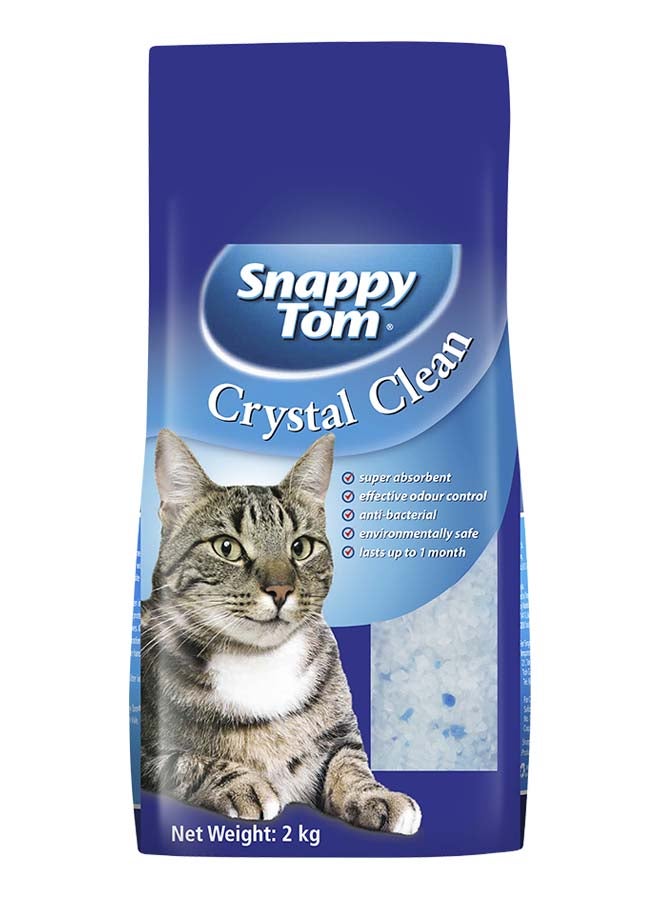 خاک گربه چند رنگ ۲ کیلوگرم برند snappy tom