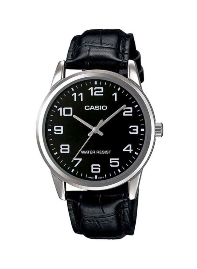 ساعت آنالوگ مردانه MTP-V001L-1BUDF برند casio