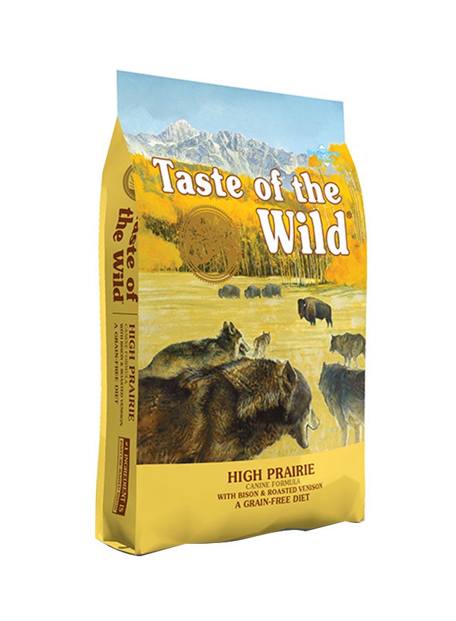 دانه سگ هایپرری با بایسون و گوشت گوزن کبابی ۱۲.۷ کیلوگرم برند taste of the wild