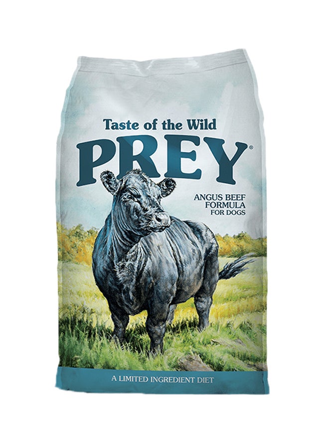 فرمول محدود ماده گوشت گاو انگوس برند پری برای سگ‌ها ۳.۶ کیلوگرم برند taste of the wild