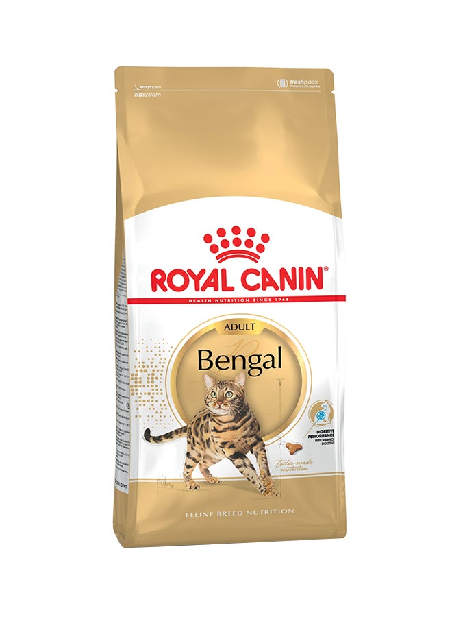 غذای نژاد گربه بنگال بزرگسال ۲ کیلوگرم برند royal canin