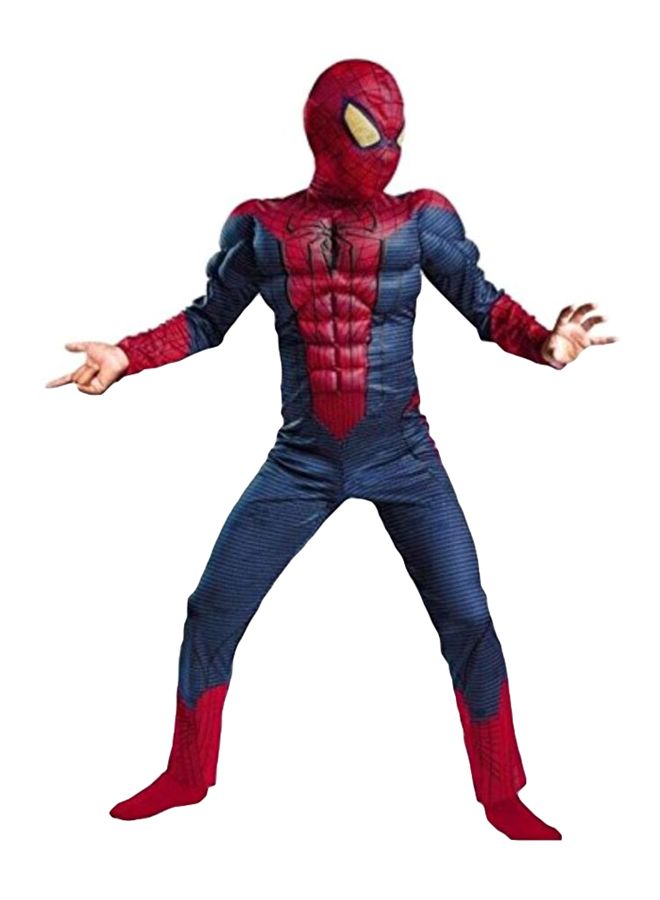 ست لباس فانتزی مدل مرد عنکبوتی برند اونجرز برای کودکان برند fancydresswale