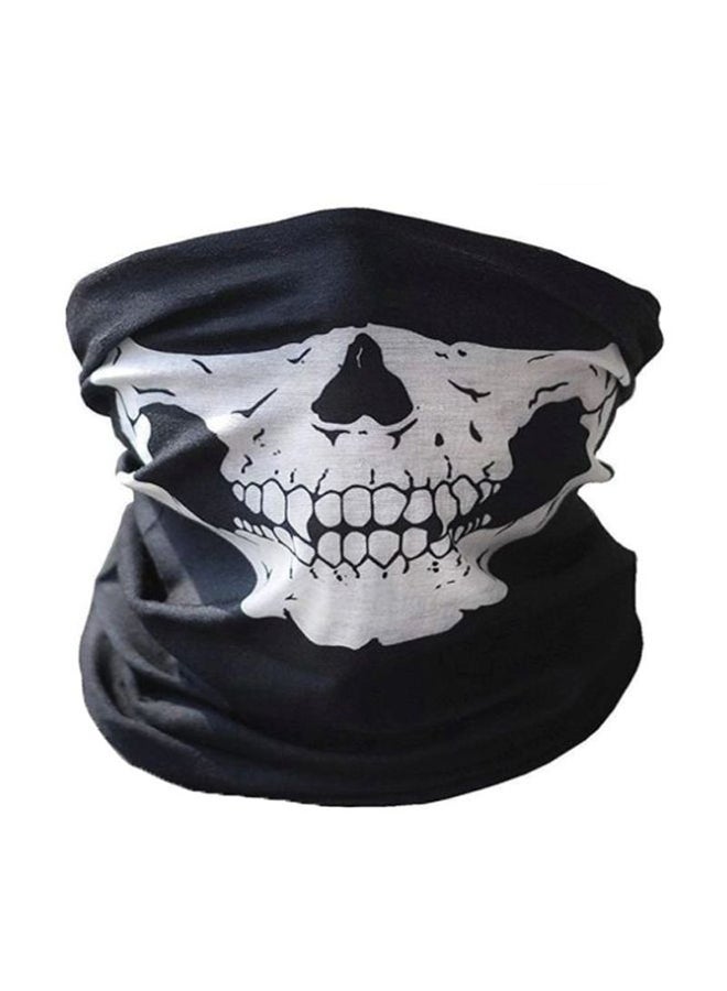 ماسک صورت طرح جمجمه میکروفایبر پلی استر قابل تنفس و سبک برند generic