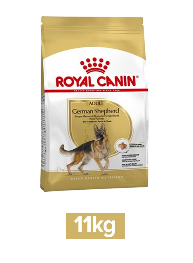 غذای سگ بزرگسال نژاد ژرمن شپرد ۱۱ کیلوگرم برند royal canin