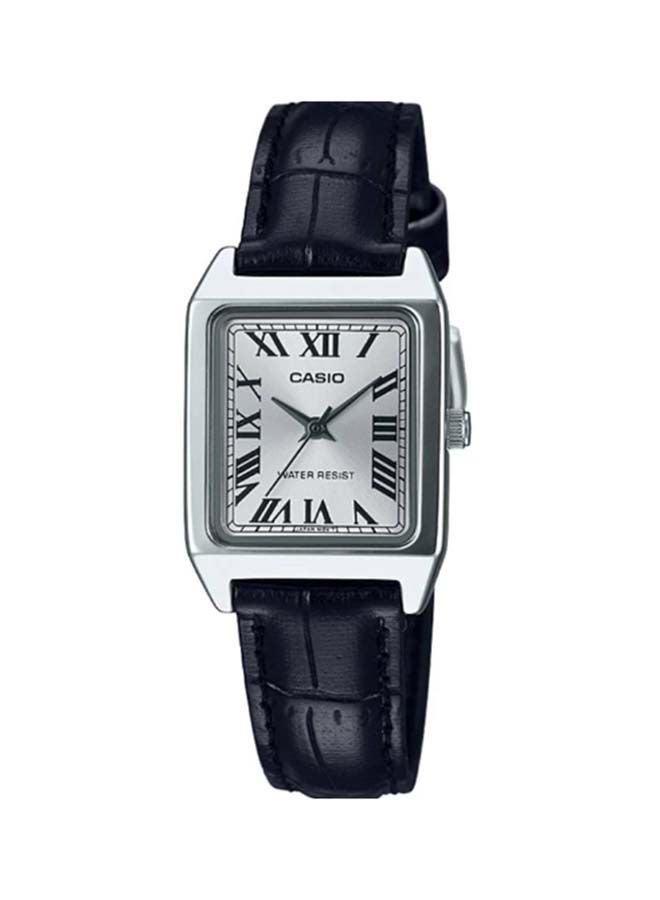 ساعت آنالوگ زنانه چرم برند LTP-V007L-7B1UDF برند casio