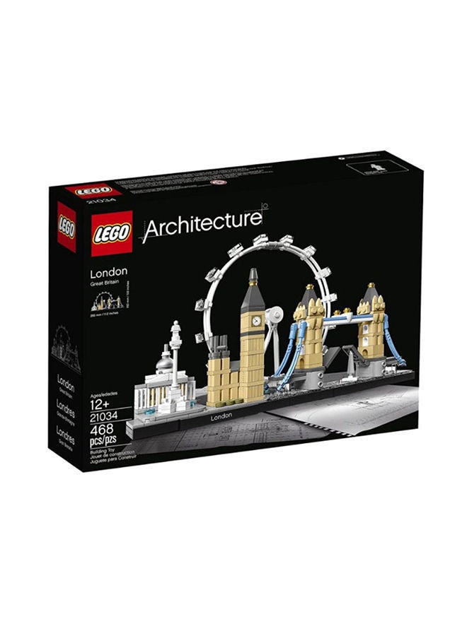 لگو: ست اسباب بازی ساختمان لندن لگو آرشیتکتور (468 قطعه) 12+ سال برند lego