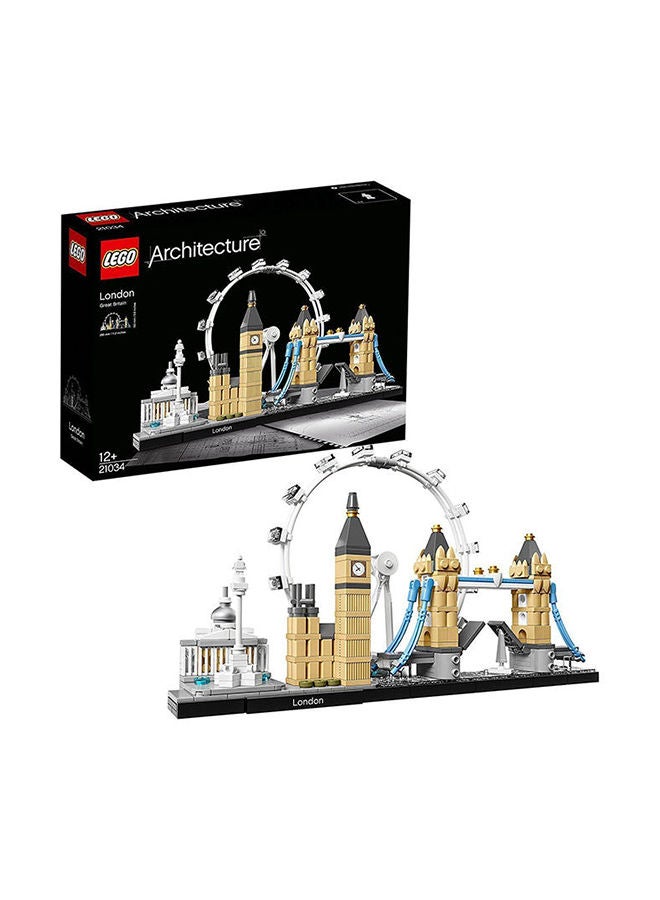لگو: ست اسباب بازی ساختمان لندن لگو آرشیتکتور (468 قطعه) 12+ سال برند lego