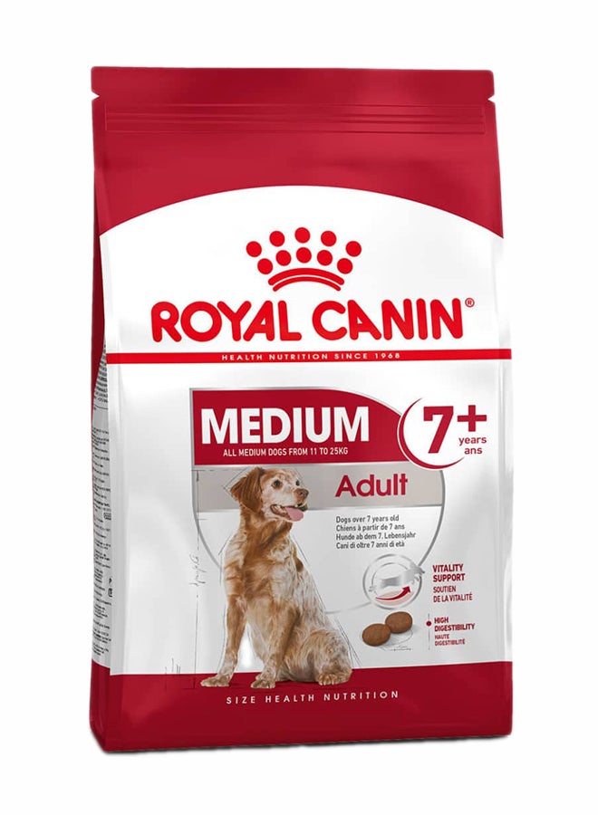 سایز سلامت تغذیه بزرگسال متوسط ۷+ ۴ کیلوگرم برند royal canin