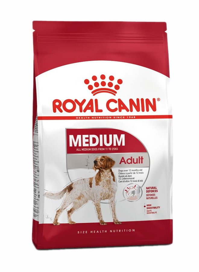 غذای خشک سگ بالغ متوسط سایز برند هلث نیوتریشن چهار کیلوگرم برند royal canin