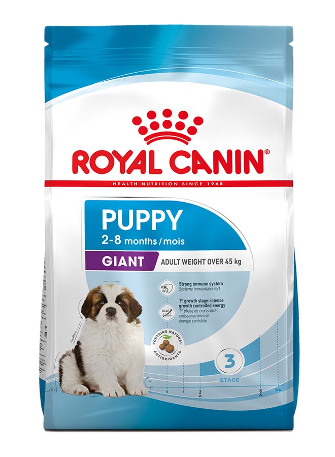 غذای بهداشتی سایز بزرگ توله‌سگ ۱۵ کیلوگرم برند royal canin