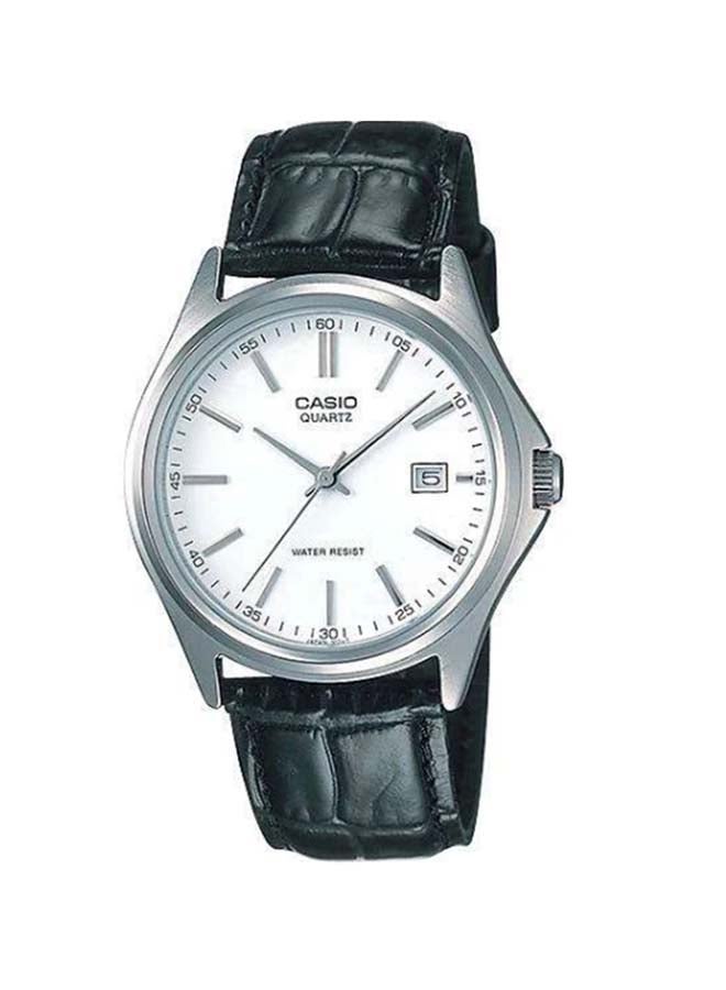 ساعت آنالوگ مردانه چرم MTP-1183E-7ADF برند casio