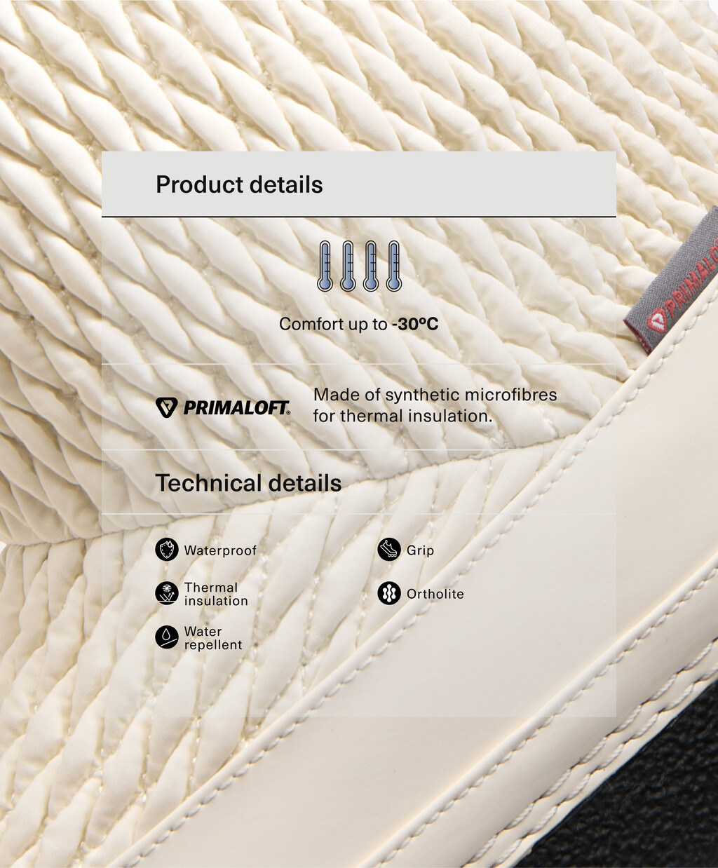 Associate-SKI Primalft® Yuterproof از BOT برند oysho 1258202925