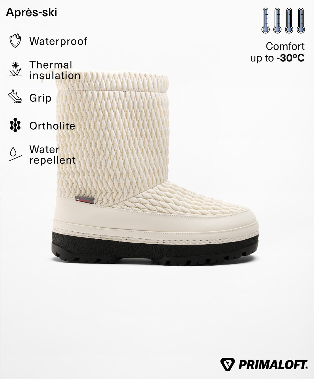 Associate-SKI Primalft® Yuterproof از BOT برند oysho 1258202926