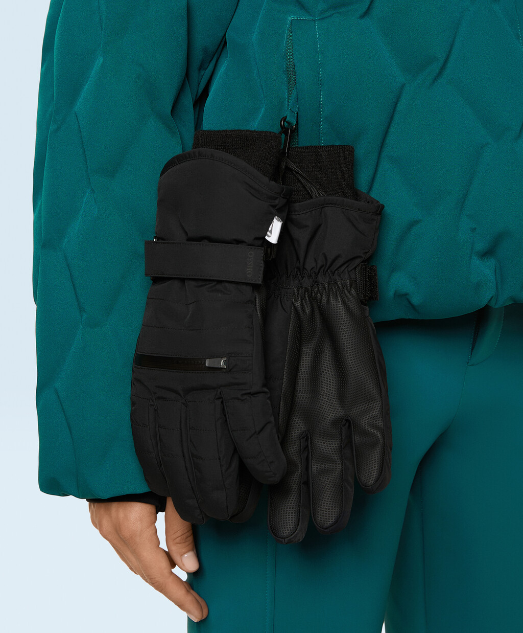 کاپشن پُر شده با لایه‌ی کَپیتونه مقاوم در برابر آب Primaloft® KAYAK برند oysho 614798646