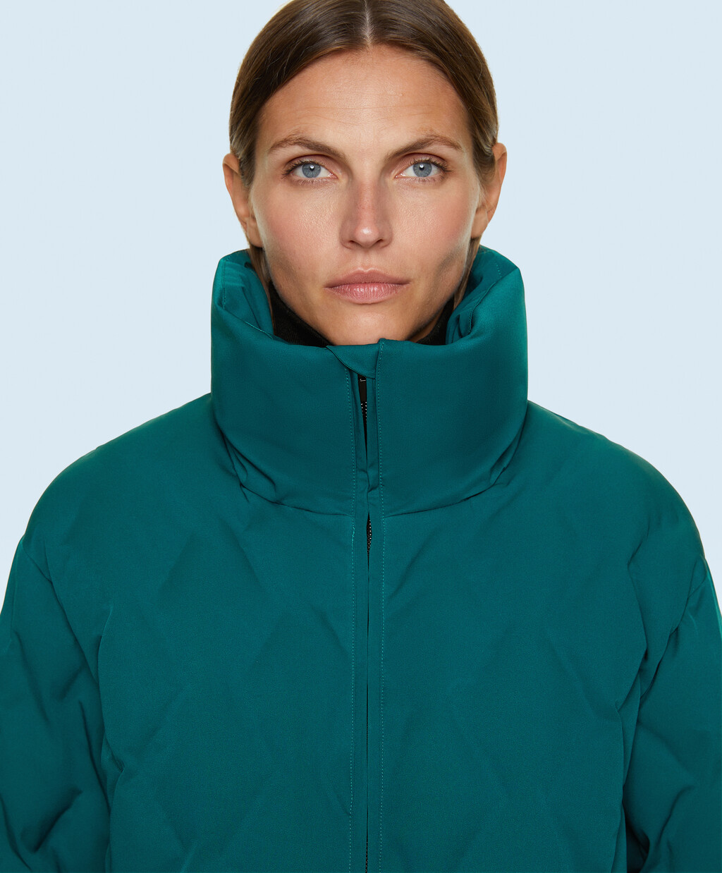 کاپشن پُر شده با لایه‌ی کَپیتونه مقاوم در برابر آب Primaloft® KAYAK برند oysho 614798630