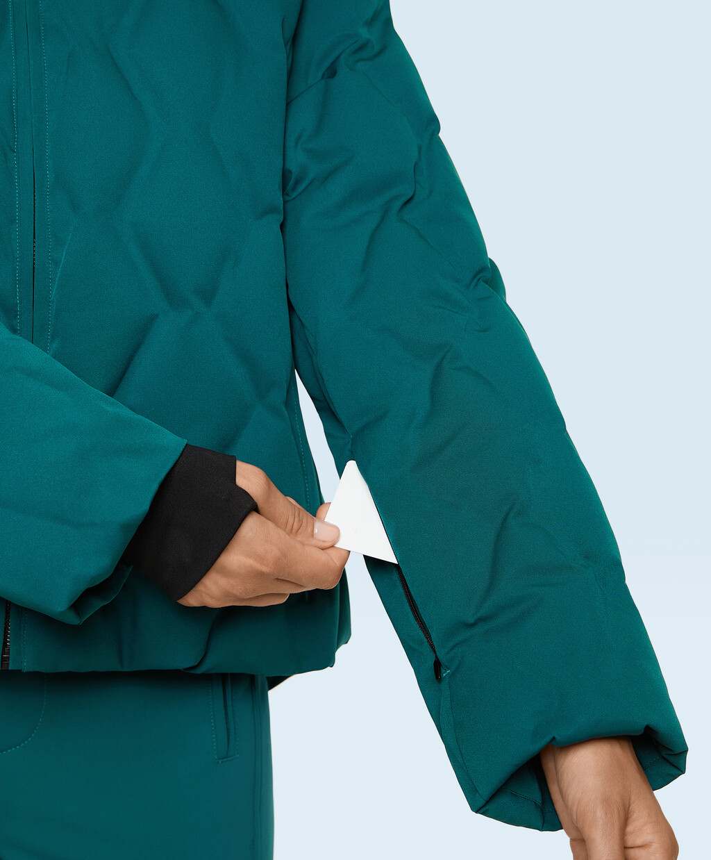 کاپشن پُر شده با لایه‌ی کَپیتونه مقاوم در برابر آب Primaloft® KAYAK برند oysho 614798636