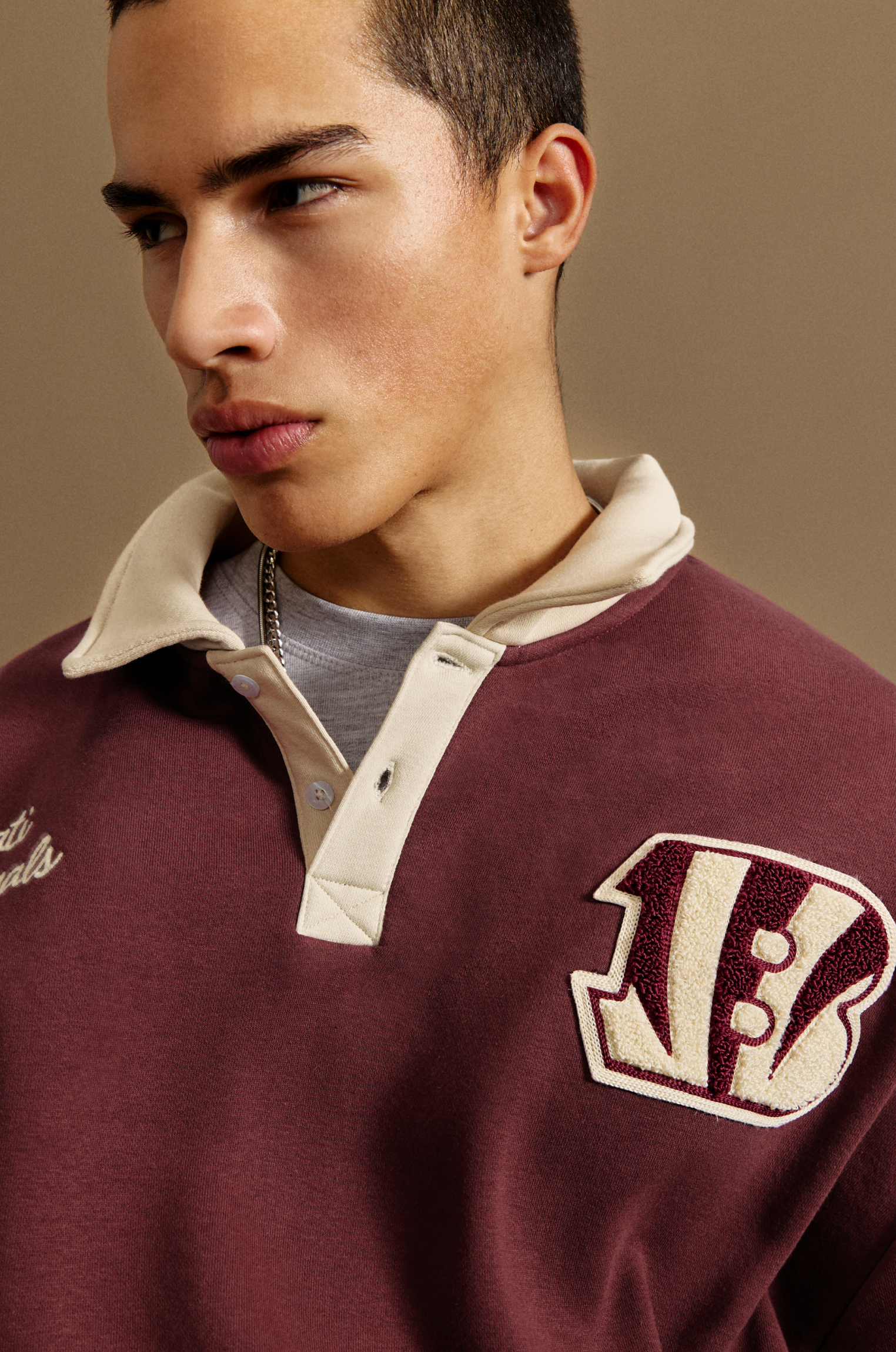   سویشرت یقه polo بنگال