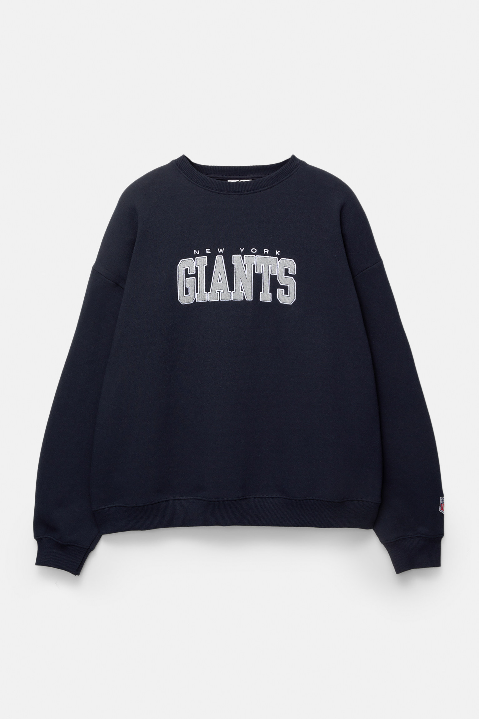 سویشرت چاپی نیویورک جاینتس برند PullAndBear 713897467