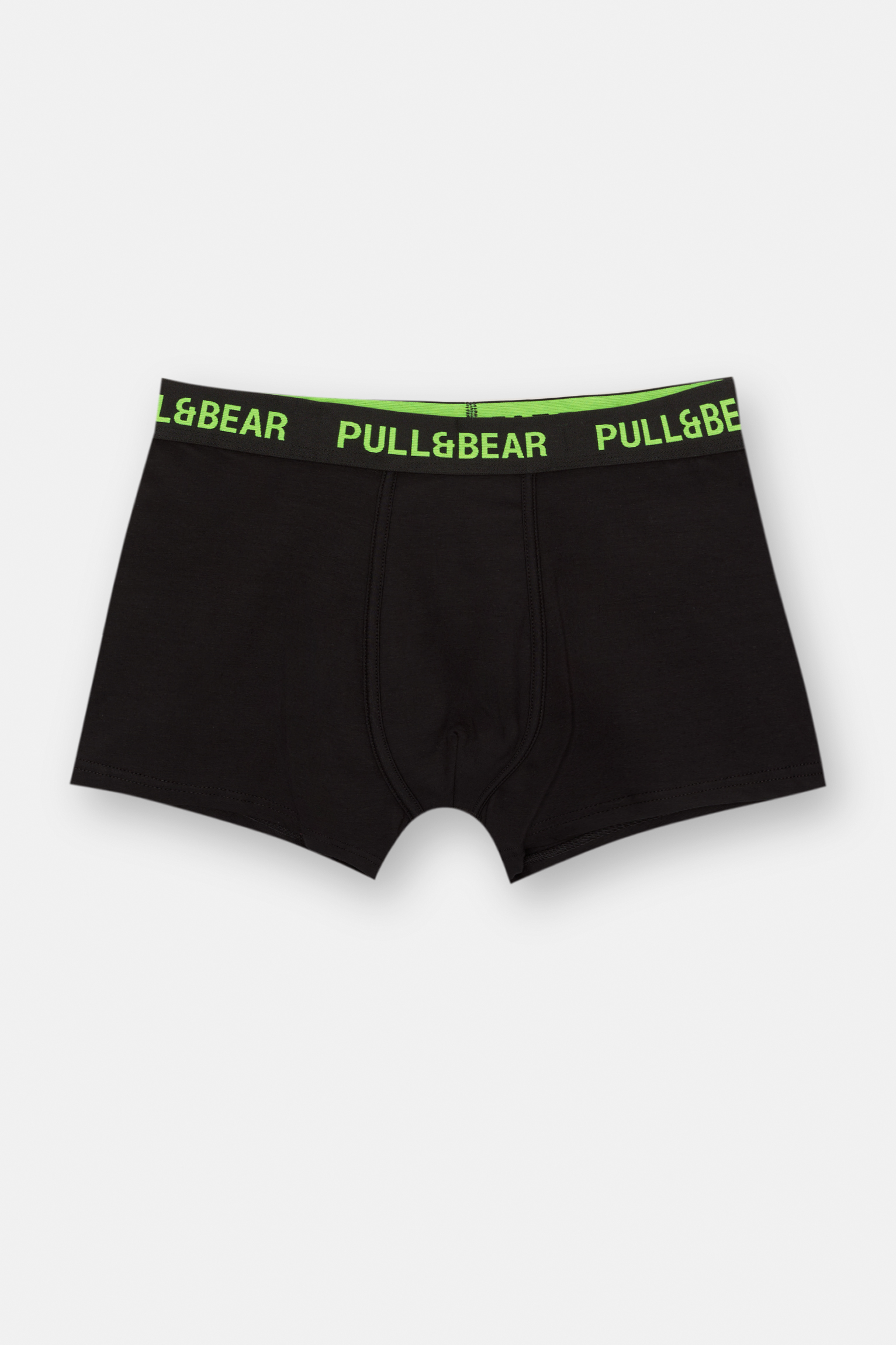 ست شورت نئونی سه‌تایی با لوگو برند PullAndBear 388930780