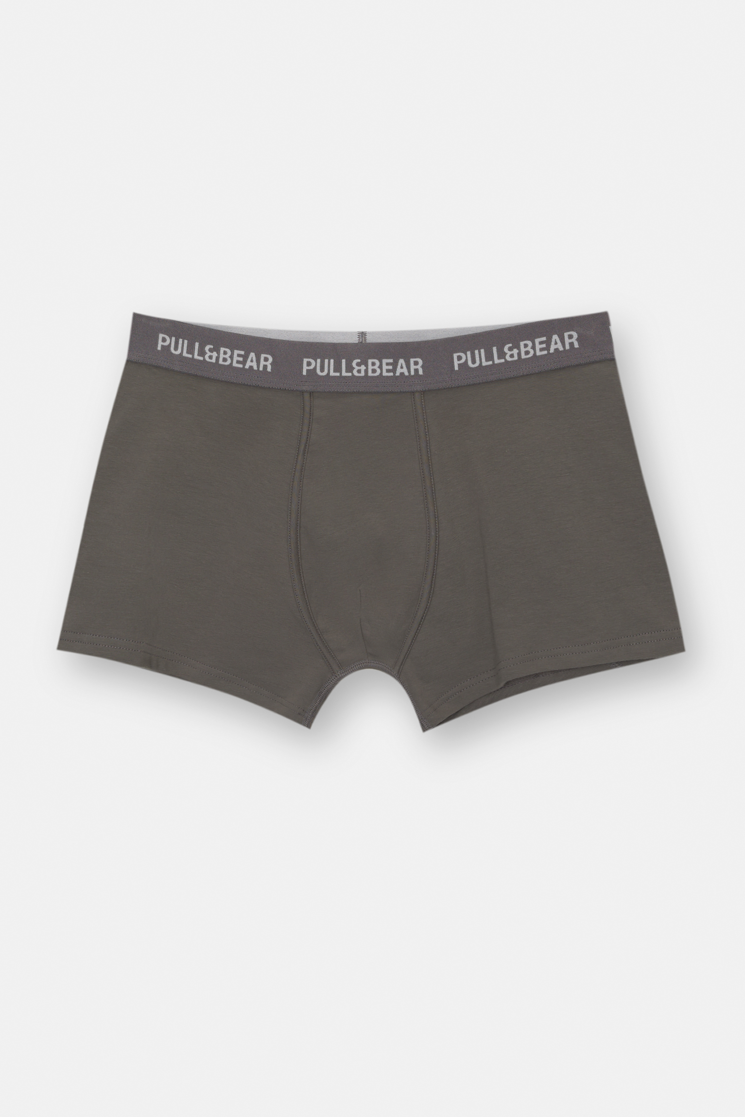 ست شورت سه‌تایی با کمربند کنتراست برند PullAndBear 388930375