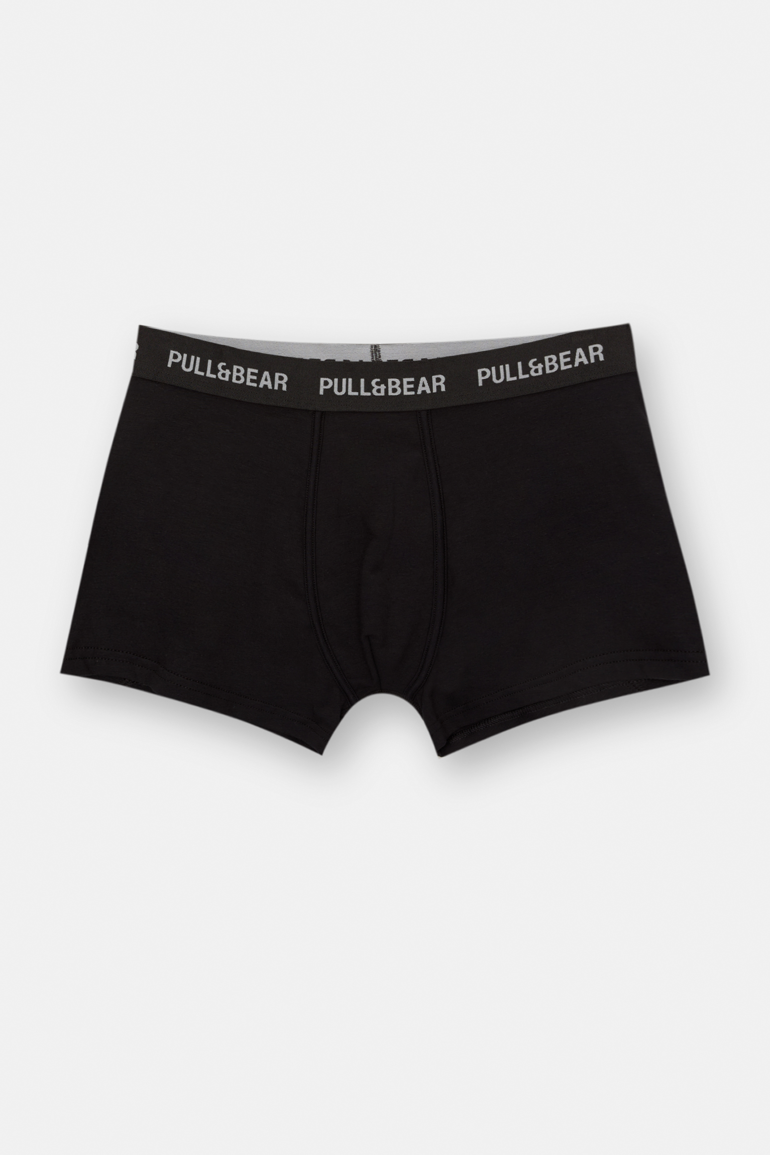 ست شورت سه‌تایی با کمربند کنتراست برند PullAndBear 388930376