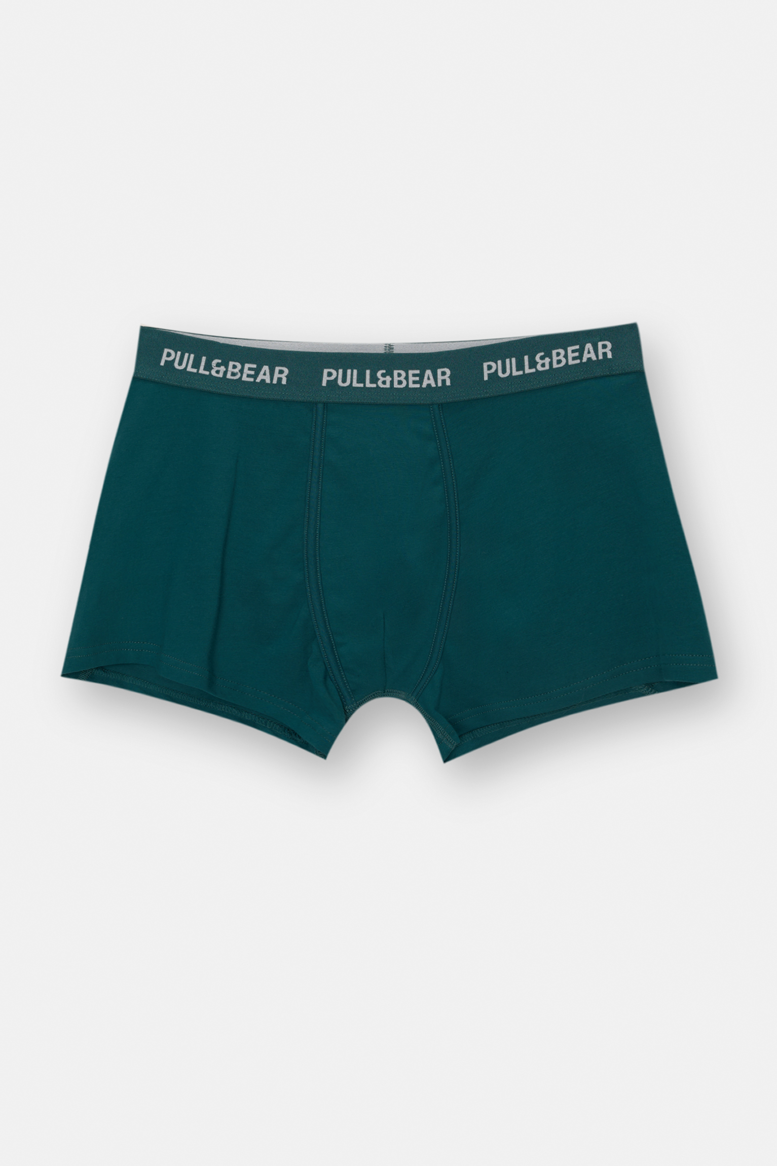 ست شورت سه‌تایی با کمربند کنتراست برند PullAndBear 388930377