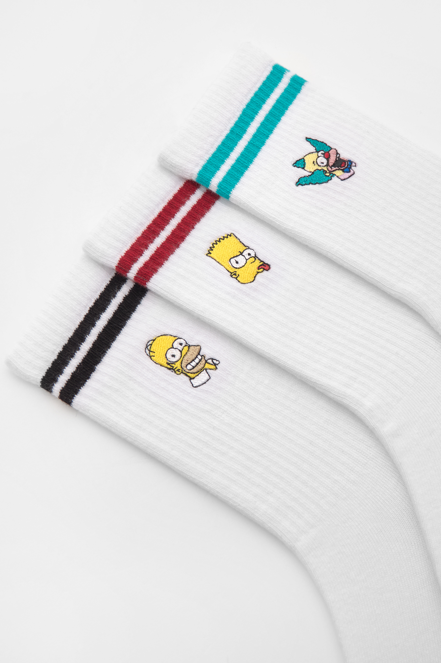 ست جوراب با طرح سیمپسون‌ها برند PullAndBear 350726012