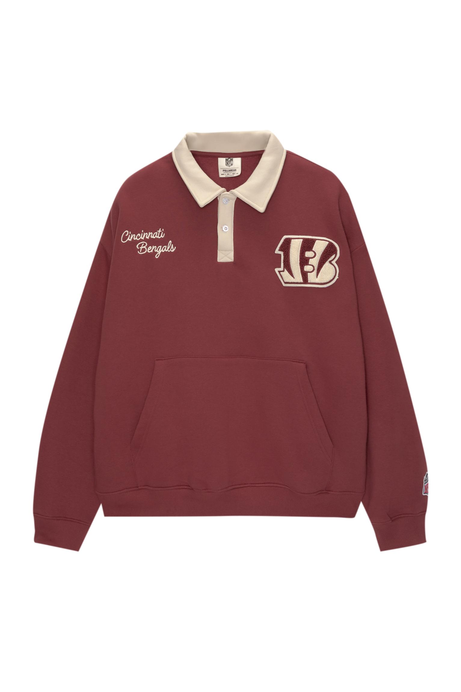 سویشرت یقه polo بنگال برند PullAndBear