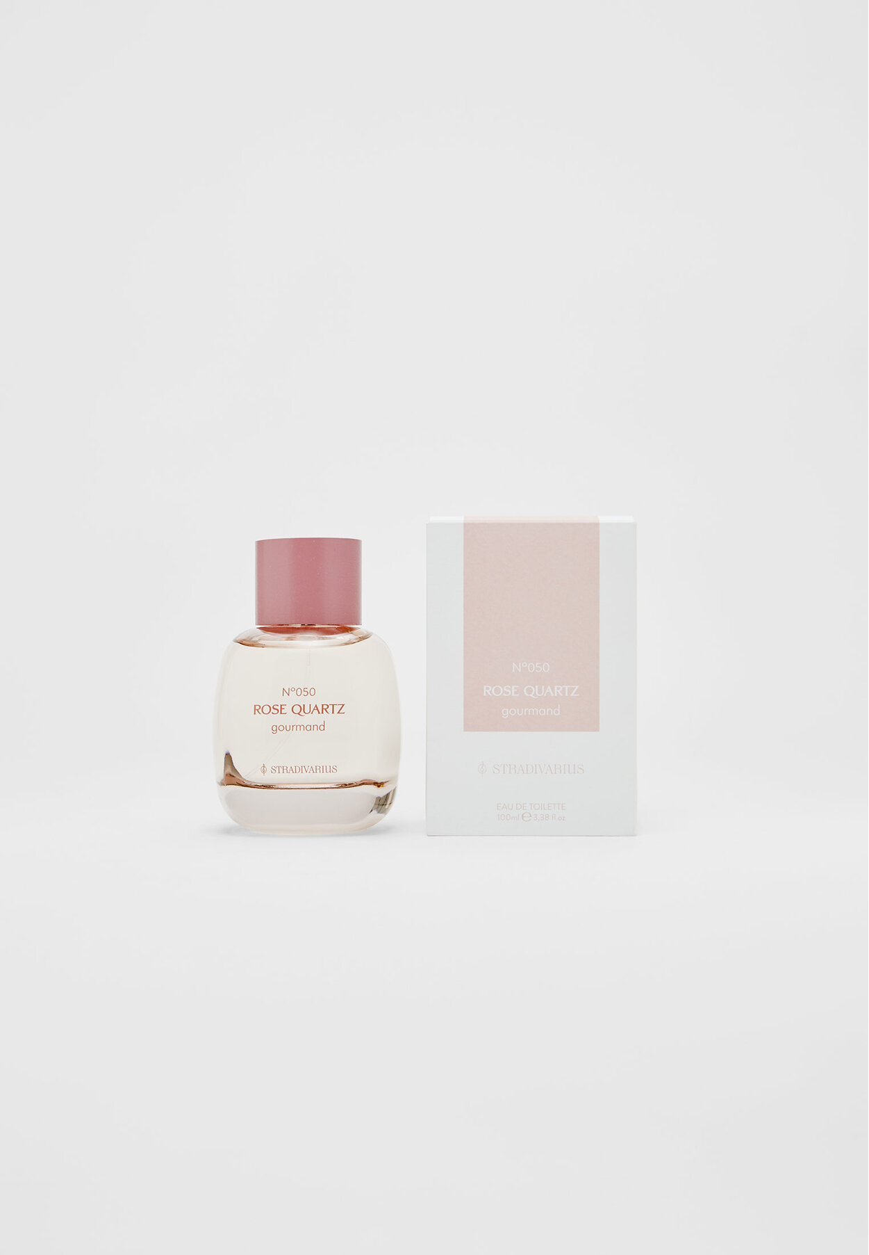 عطر ادو تویلت شماره 050 کوارتز صورتی برند Stradivarius