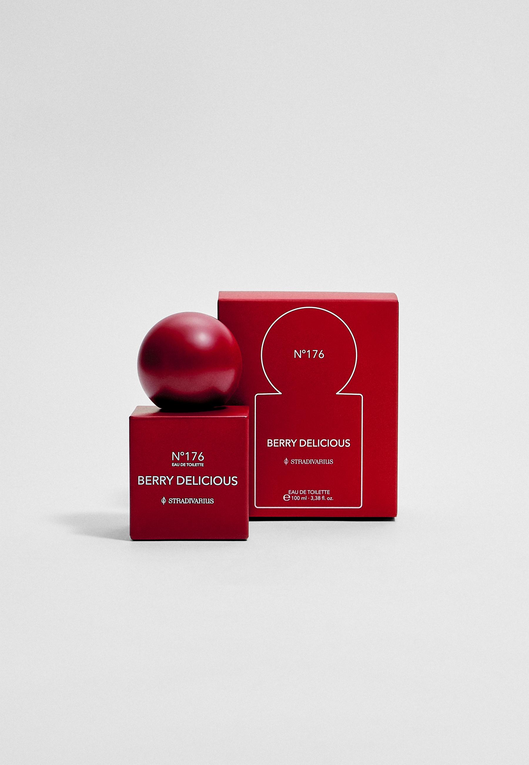 عطر ادوتویلت بری دیلیشس N.176 برند Stradivarius