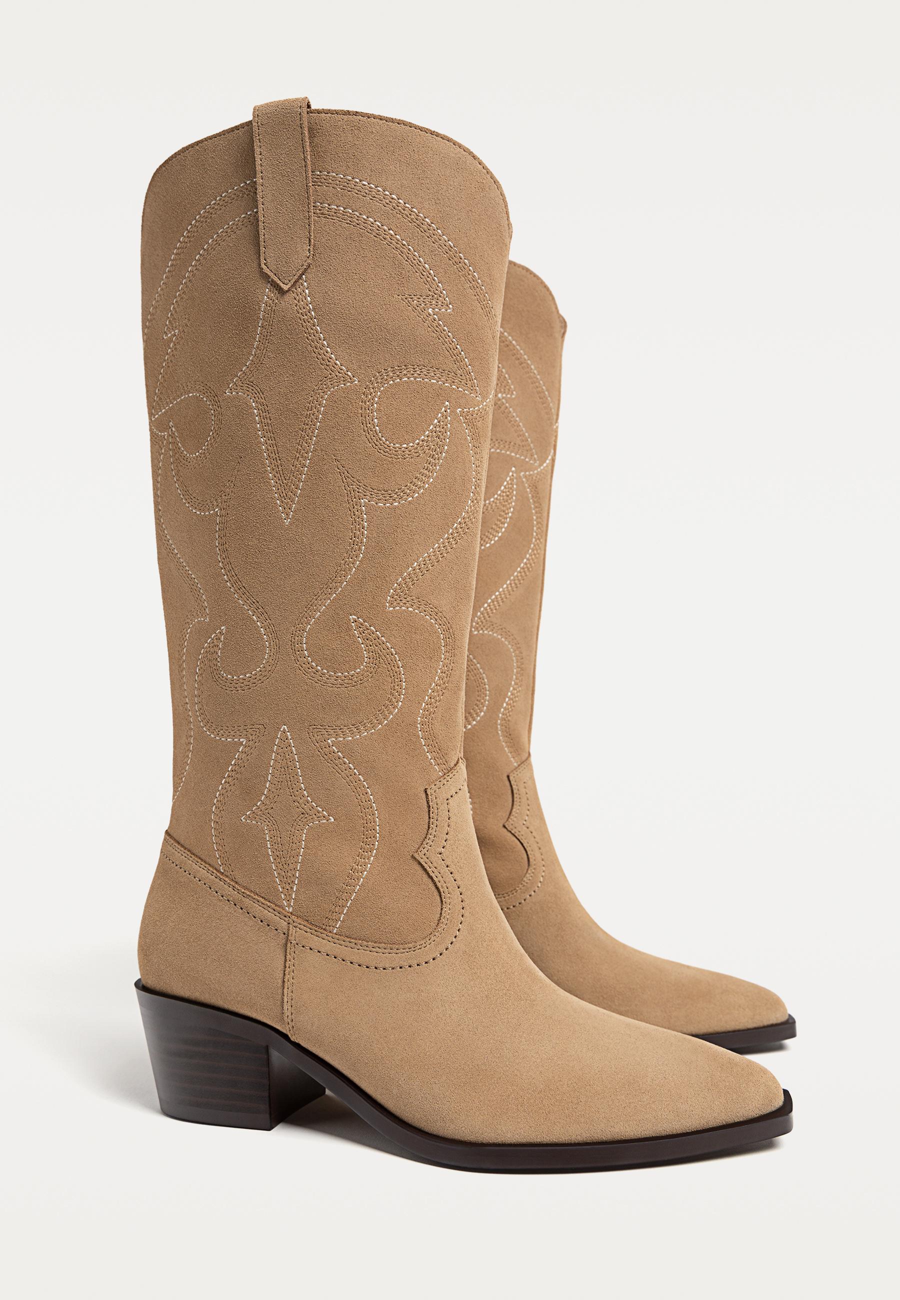 چکمه‌های کلاهی سوئدی برند Stradivarius