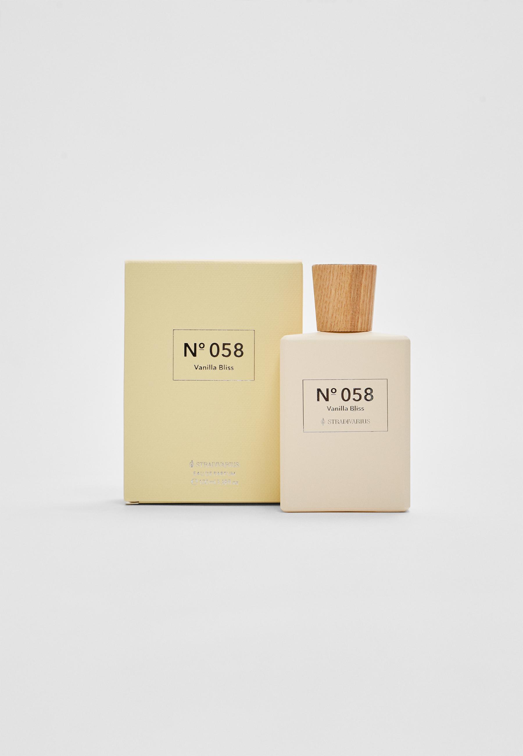 عطر ادکلن وانیل بلیس N.058 برند Stradivarius