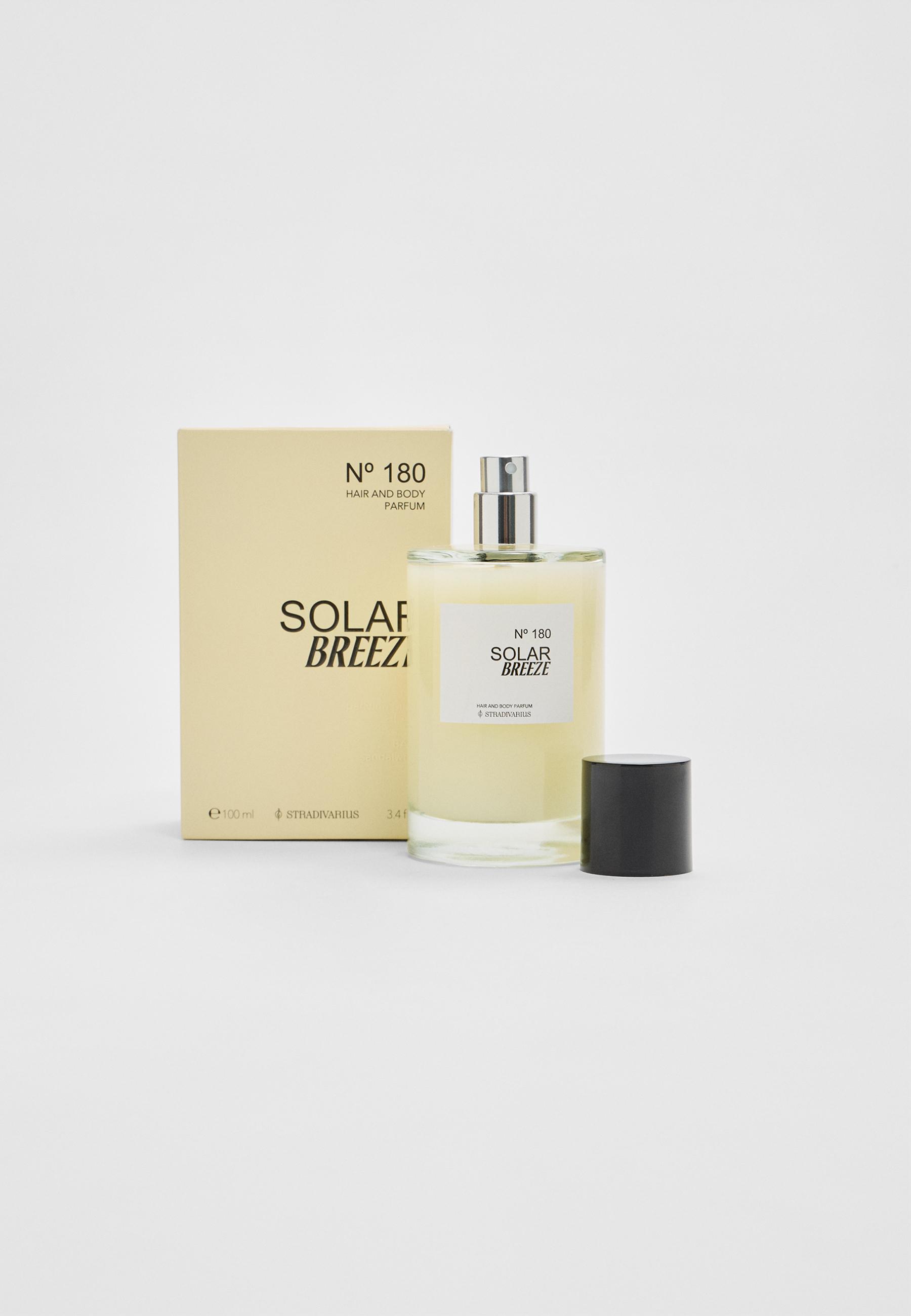 عطر مو و بدن N.180 Solar Breeze برند Stradivarius