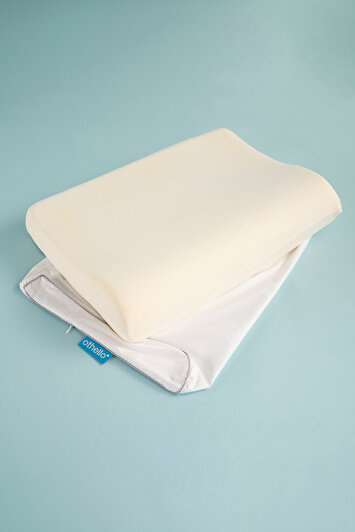 بالشتک ارتوپدیک ویسکوز مدیکلاسیک برای حمایت سر و گردن 60x43x11/10 سانتیمتر برند othello 420224277