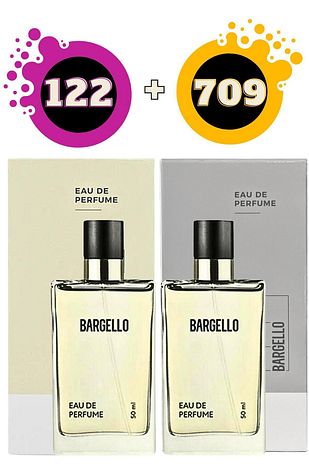 ست عطر زنانه 122 اورینتال و عطر مردانه 709 اورینتال