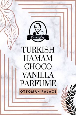 عطر شکلات و وانیل اوتومان سری ۵۵ میلی‌لیتر برند Özcan bey 6150858