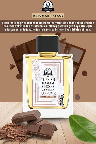 عطر شکلات و وانیل اوتومان سری ۵۵ میلی‌لیتر برند Özcan bey 6150855