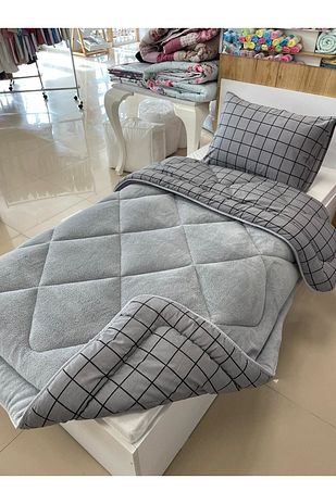 تشک یک نفره دو طرفه ول‌سافت کرم مربع برند violacasa 4934795
