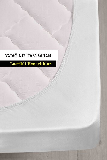 آلویز محافظ تشک ضد آب با کیفیت بالا برای تخت یک نفره و دو نفره، بی‌صدا و دارای لبه‌های کامل برند mislina home 276757030